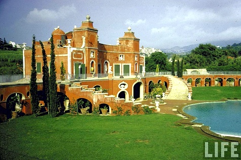 Sophia Lorens RomanVilla-k