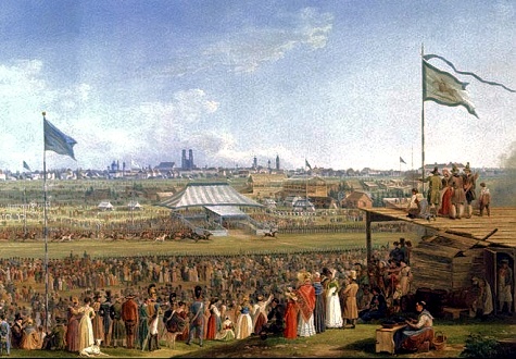 _Pferderennen_Oktoberfest_1823